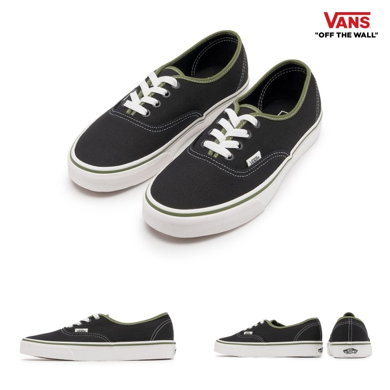[VANS] バンズ スニーカー アセンティック バインディング ファントム / BLACK