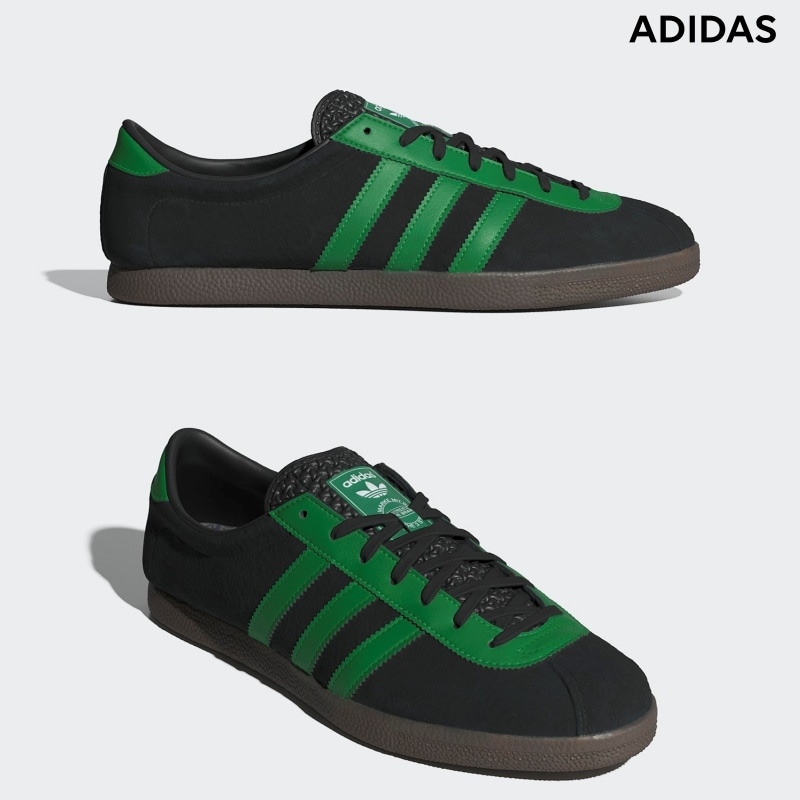 [ADIDAS] アディダス スニーカー / LONDON Black Lime Green