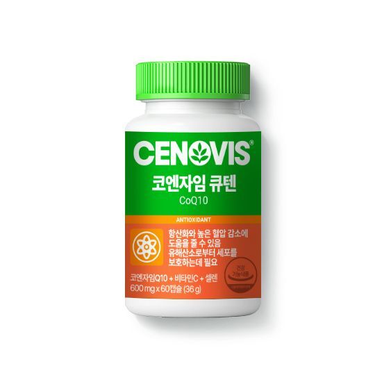 セノビス コエンザイムQ10 60カプセル (2ヶ月分) 5,748円