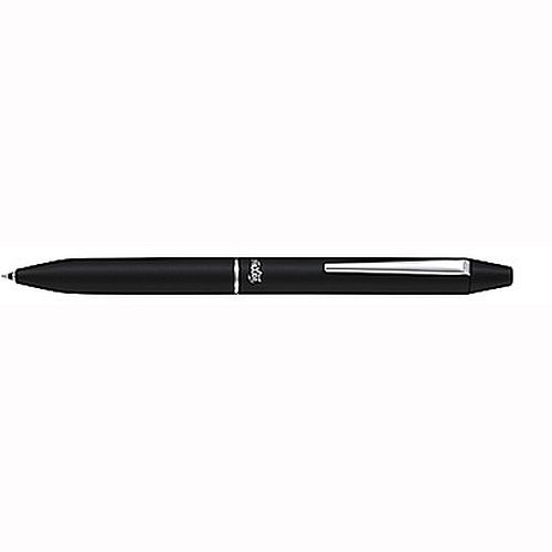 （まとめ買い）消せる2色ボールペン フリクションボール2 ビズ 0.38mm ブラック LFBT-3SUF-B [x3]