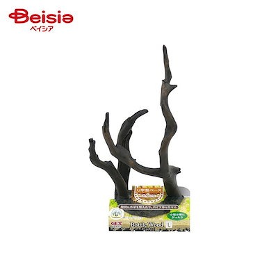 他サイト： ＧＥＸ　癒し水景　ボトルウッド　Ｌ　水槽　オブジェ　ＣＲＣ10―75―45―15―00の商品画像