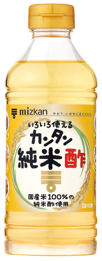 他サイト： ミツカン カンタン純米酢 500mlの商品画像