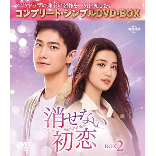 消せない初恋 BOX2 ／ ヤン・ヤン (DVD) GNBF-10232 4,930円