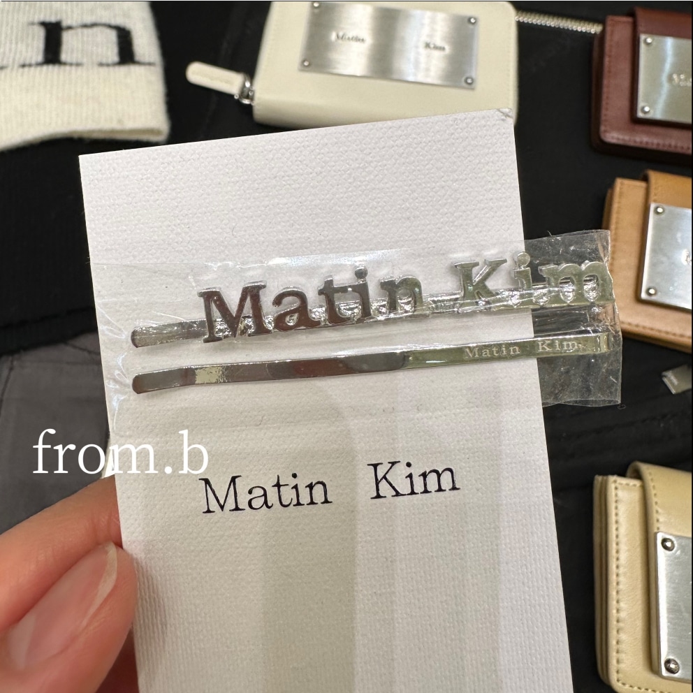 MATIN POPPIN HAIR CLIPS SET