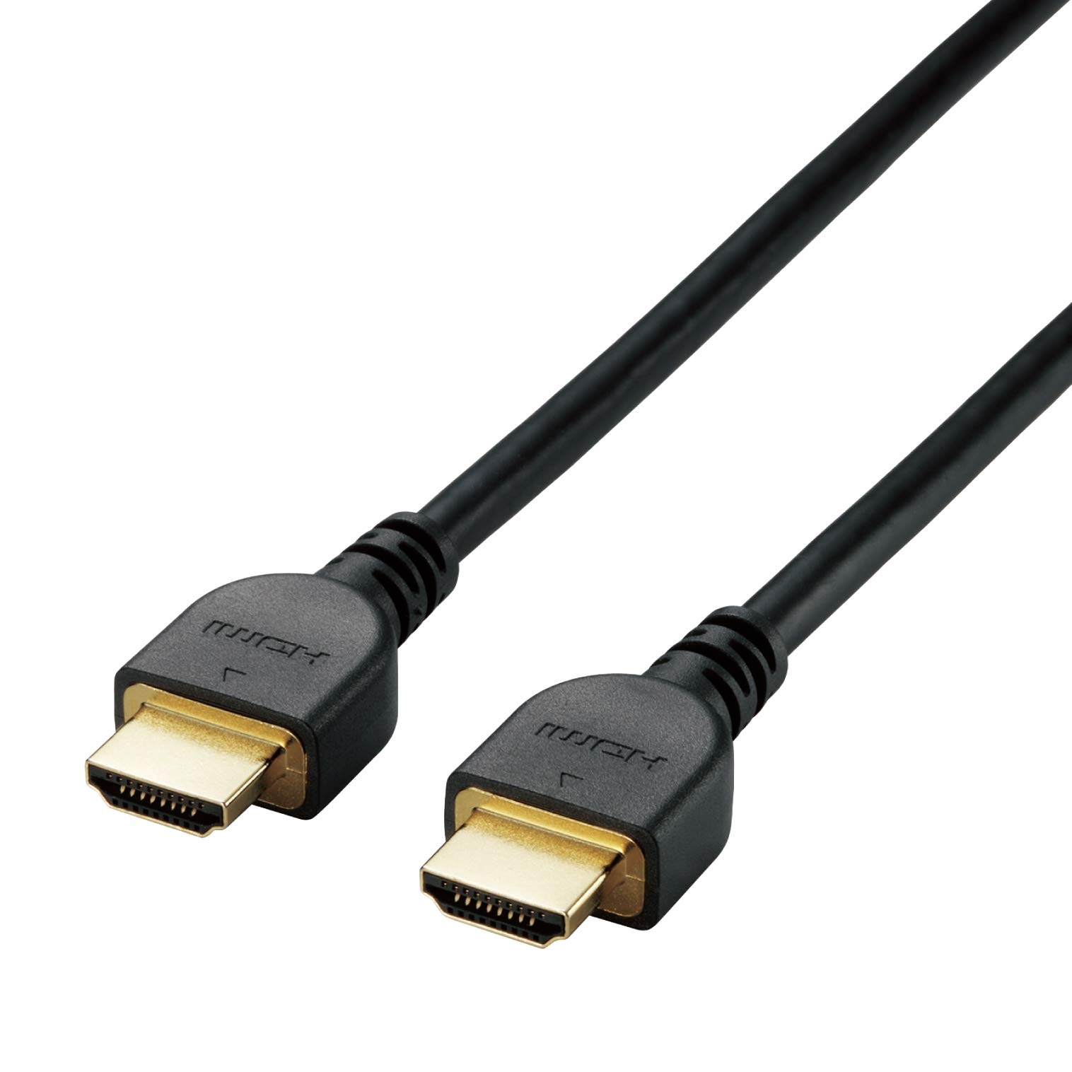即日発送 エレコム HDMI ケーブル 5m 4K × 2K対応 ブラック DH-HD14E50/RS