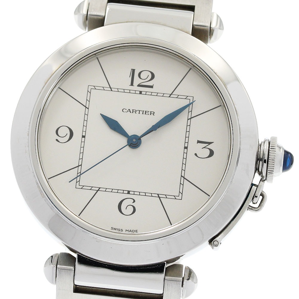 カルティエ CARTIER W31072M7 パシャ 42MM 自動巻き メンズ 良品 _962560【中古】