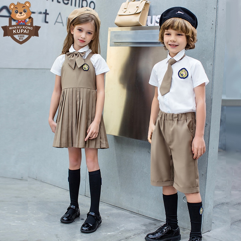 4点上下セット子供服フォーマルスーツ 男の子 女の子 スーツキッズ ジュニア 洋服4点セット 紳士服卒園式発表会結婚式 卒業式お受験 七五三 子供 スーツ 英国風チェック柄タキシード110-170