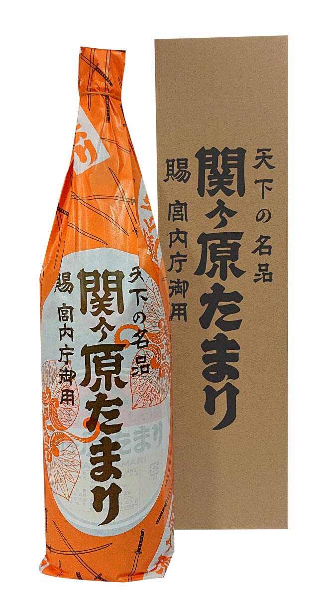 濃厚 関ヶ原たまり醤油 1800ml (1.8リッター)