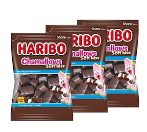 チョコマシュマロ ソフトキス 200g x 3袋セット / 韓国食品 / 韓国お菓子