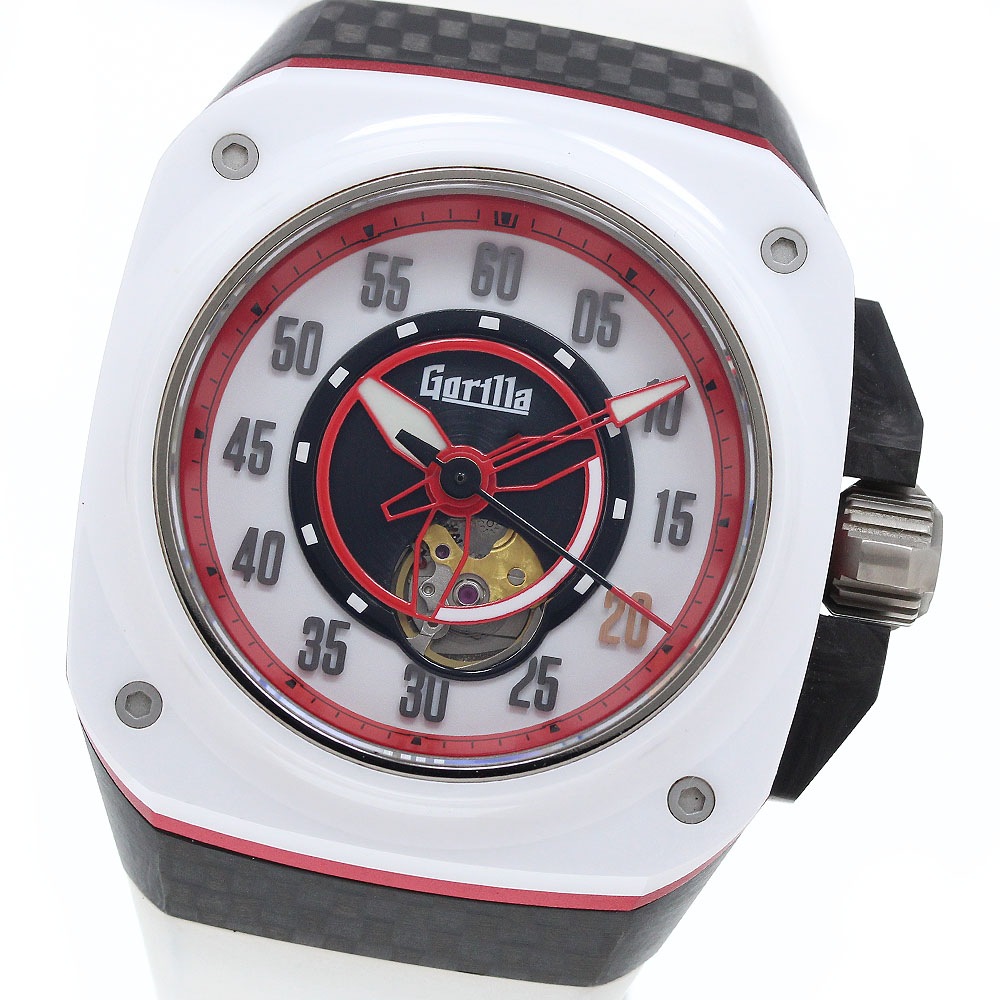 ゴリラ Gorilla FBY19.0 ファストバック GT レガシー東京 250本限定 自動巻き メンズ 箱・保証書付き_903187【中古】