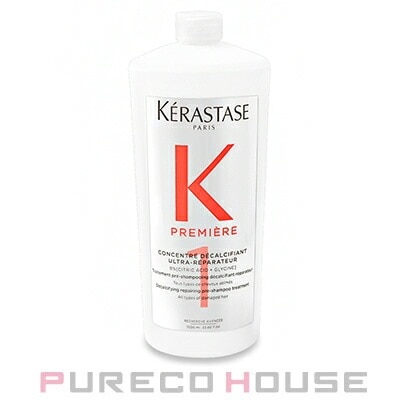 【並行輸入品】 ロレアル ケラスターゼ PM ダメージ リペア コンサントレ (ヘアトリートメント) 1000ml (ポンプなし)