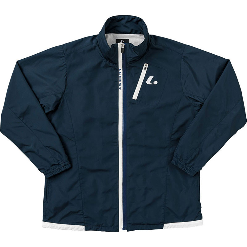 LUCENT(ルーセント) レディース ウインドウォーマーシャツ ネイビー テニス ウインドジャケット (xlw6346)