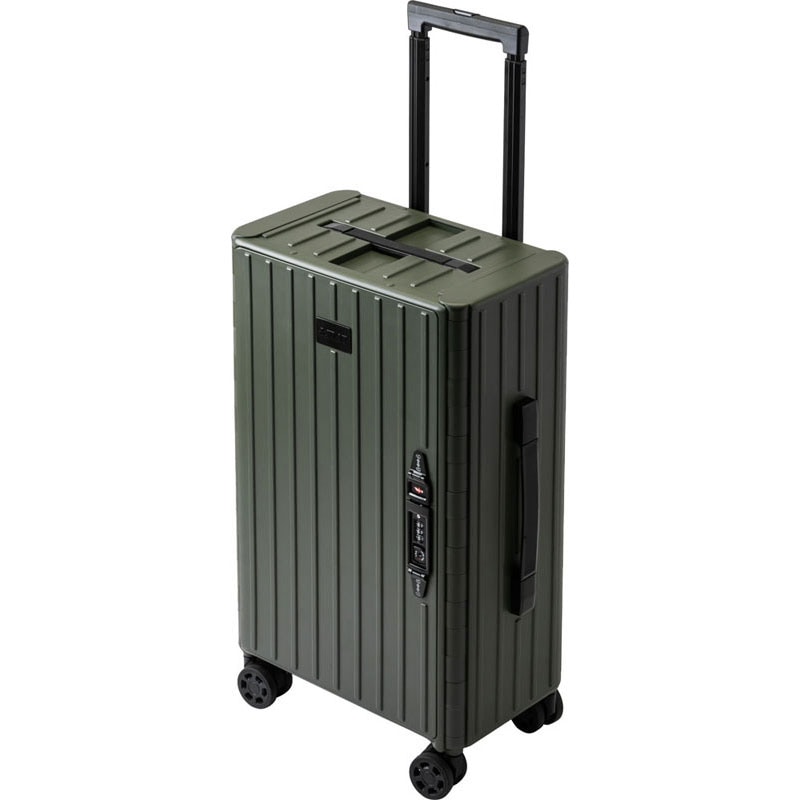 &.FLAT(アンドフラット) アンドフラット &.FLAT 折リ畳メルキャリーケース マットカラー マルチスポーツ キャリーケース (fl14400002-kh)