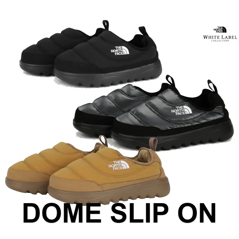 韓国正規品保証 関税負担なしNS86R75J DOME SLIP ON デイリー 基本 着装 男子 女子 人気 韓国 ファッション 男女共用 アウトドア