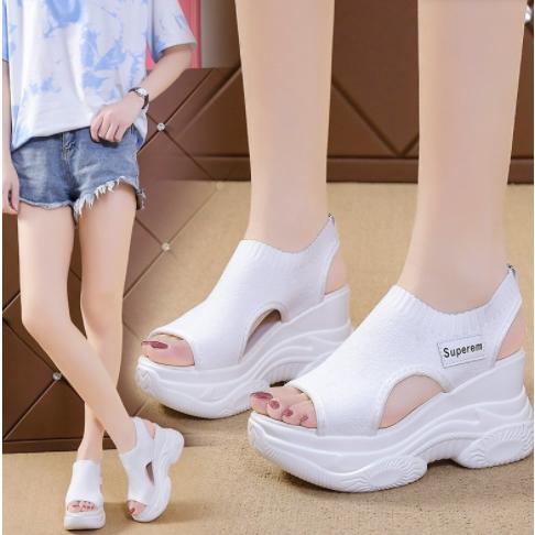 新作先行発売サマー 通気 スポサン 歩きやすい レディース スポーツサンダル 夏 痛くない カジュアル 婦人靴 シューズ 厚底 ウェッジソール【短納期】 5,391円