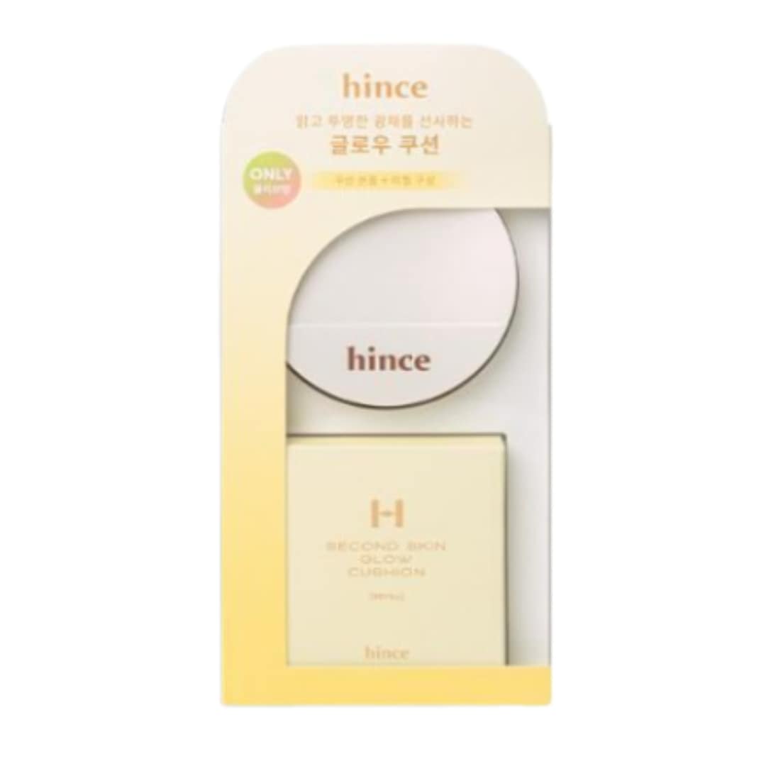 【公式/韓国正品】セカンドスキングロウクッション4色