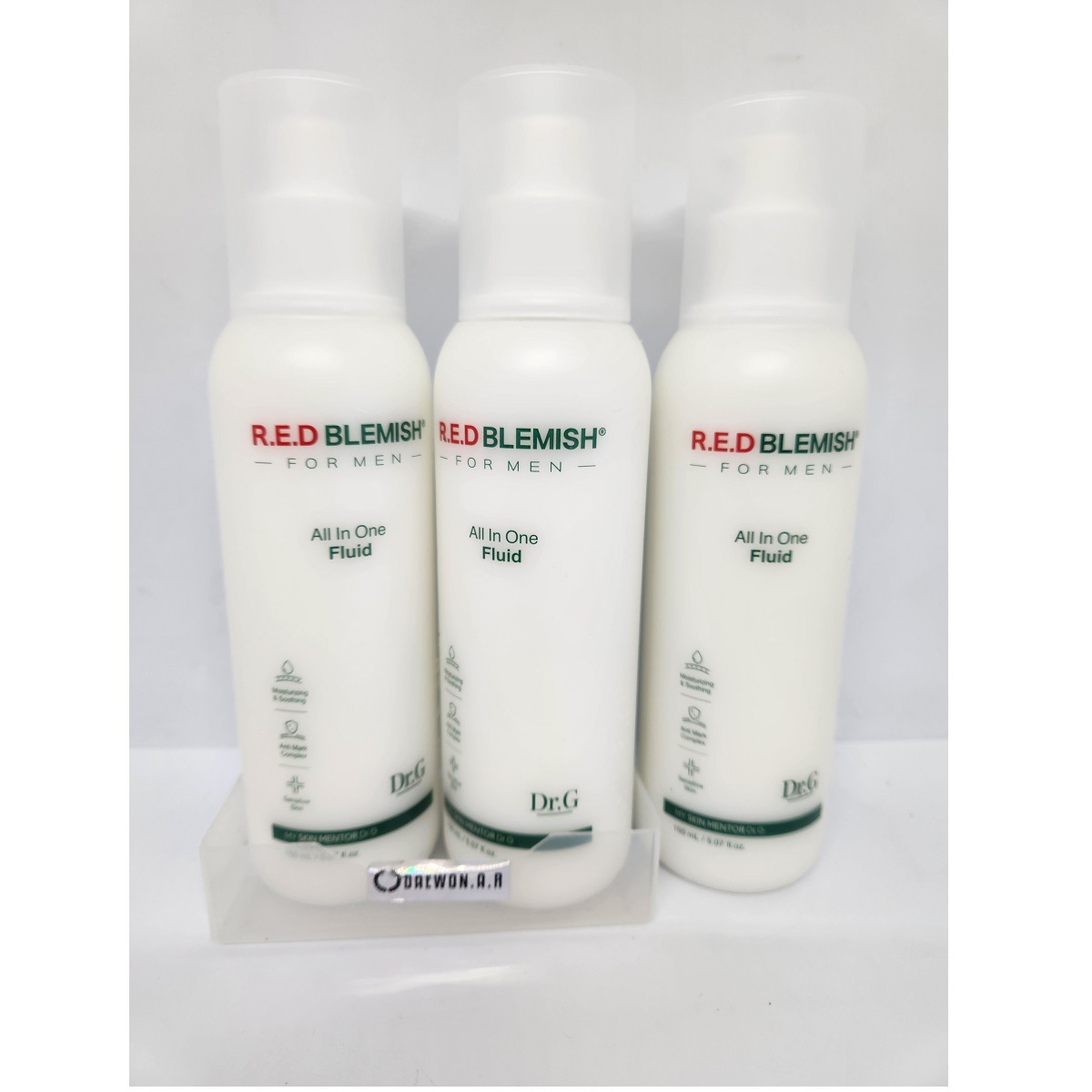 レッド ブレミッシュ フォーメン オールインワン フルイド 150mL 2+1 全3個 kビューティー スキンケア