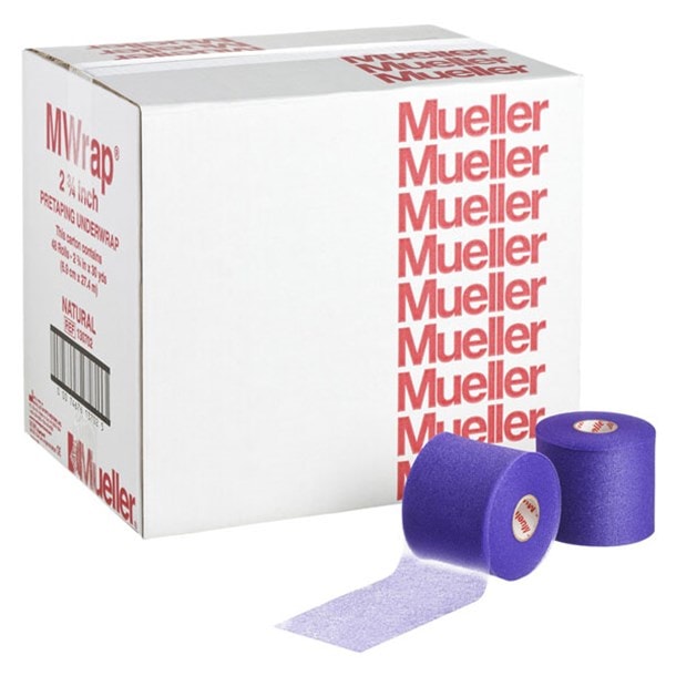 Mラップカラービックパープル 48コイリ 【mueller】ミューラー ボディケアテーピング (130712)
