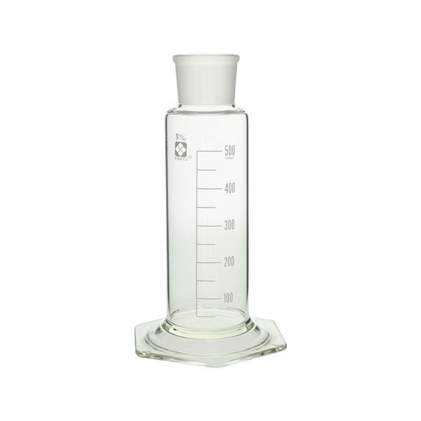 共通摺合ガス洗浄びん びんのみ 500mL (014600-500)