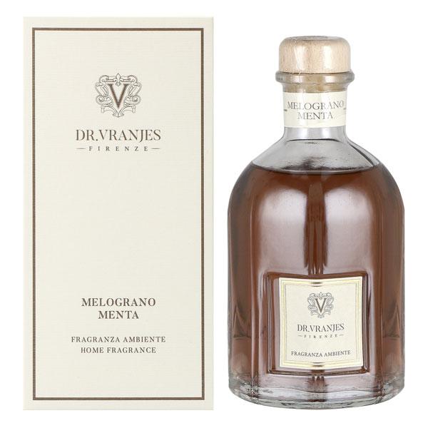 ドットール・ヴラニエス ルームフレグランス ザクロ＆ミント（MELOGRANO ＆ MENTA） ディフューザー 250ml リード付き Dr. Vranjes