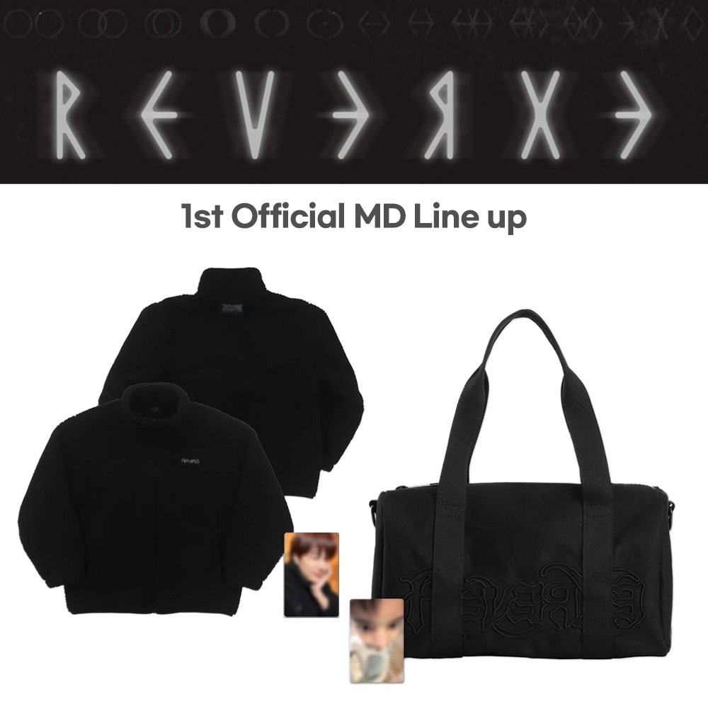 [公式] [現場購入] EXO POP-UP [REVERXE THE WORLD] 1st Official MD 1
