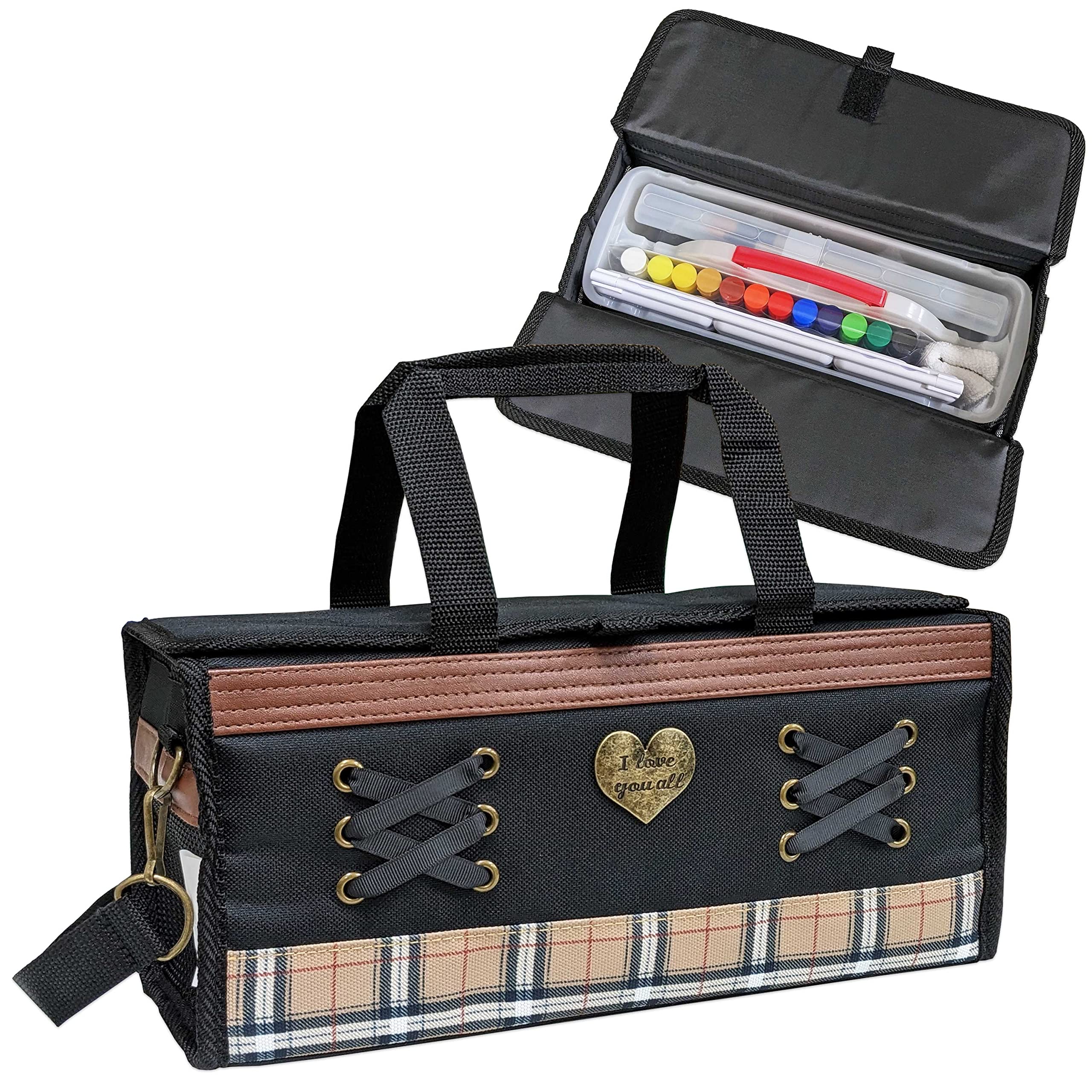 エコール教材(Ecolekyouzai) 絵の具セット (レースアップ 12PF 小学生 絵具 水彩 女子 小学校 画材セット サクラ)