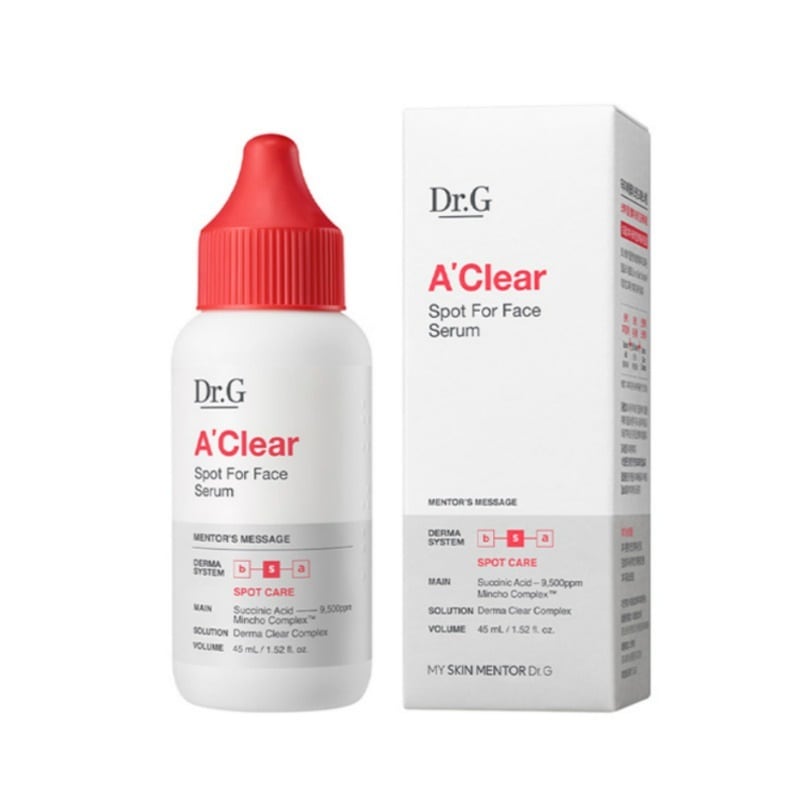 【3+1】 エイクリア スポット·フォー·フェイス セラム, 45ml