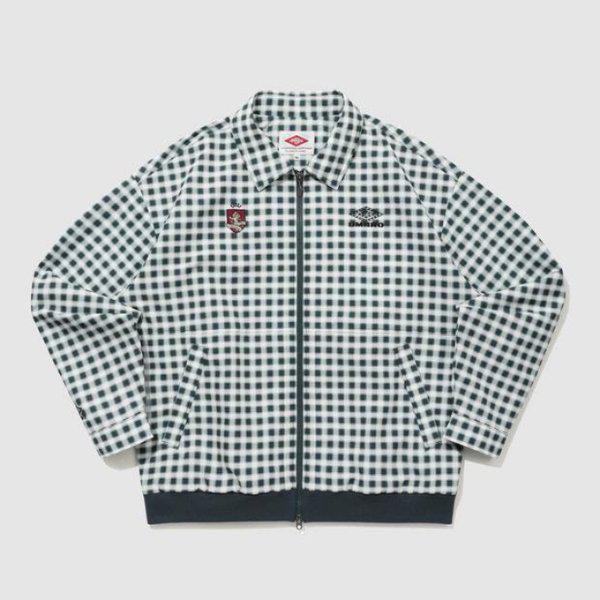 M ジャケット LQC UQ121CJK21-GRN1 HBL ブリティッシュ カジュアル ハリントン ジャケット GREEN