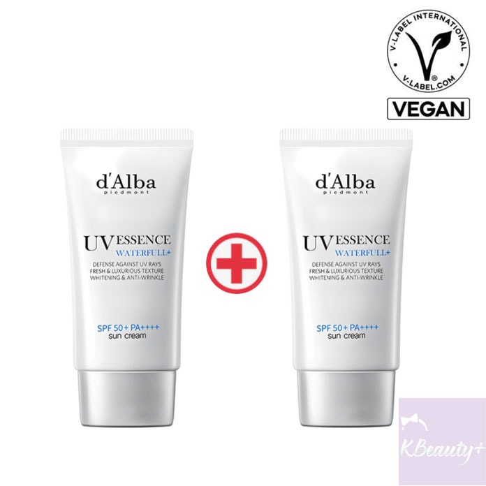 [正規品] ウォータフルエッセンスサンクリーム 50ml [SPF50+/PA++++] 1+1