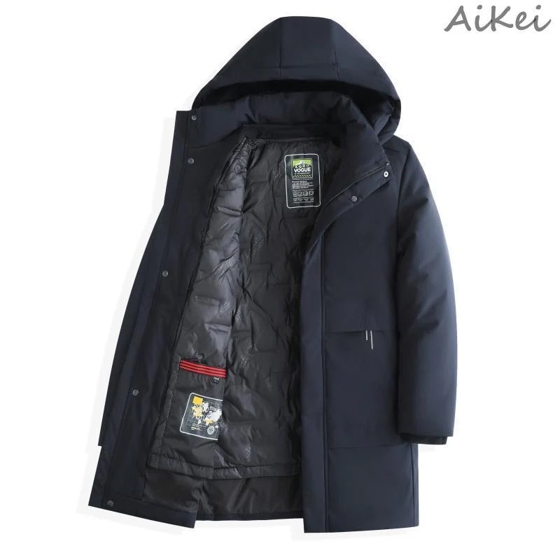 【限定SALE!!】ダウンジャケット メンズ ロング メンズ大きいサイズ 暖かい おしゃれ 防寒着 メンズ ダウン アウター メンズ コート メンズ アウター