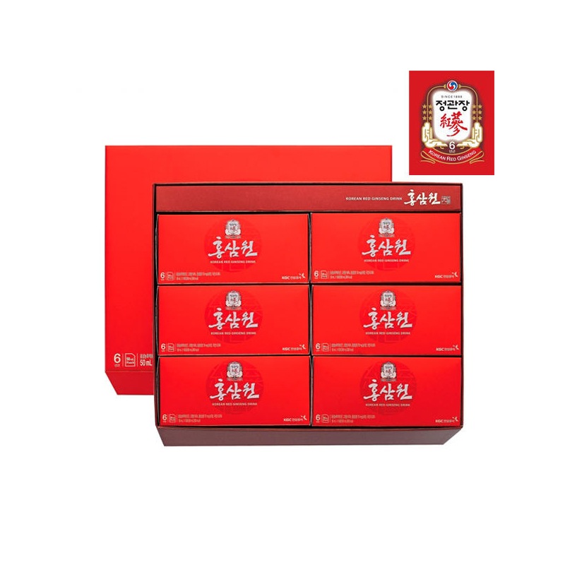 紅参院 50mL*60包 /両親へのプレゼント