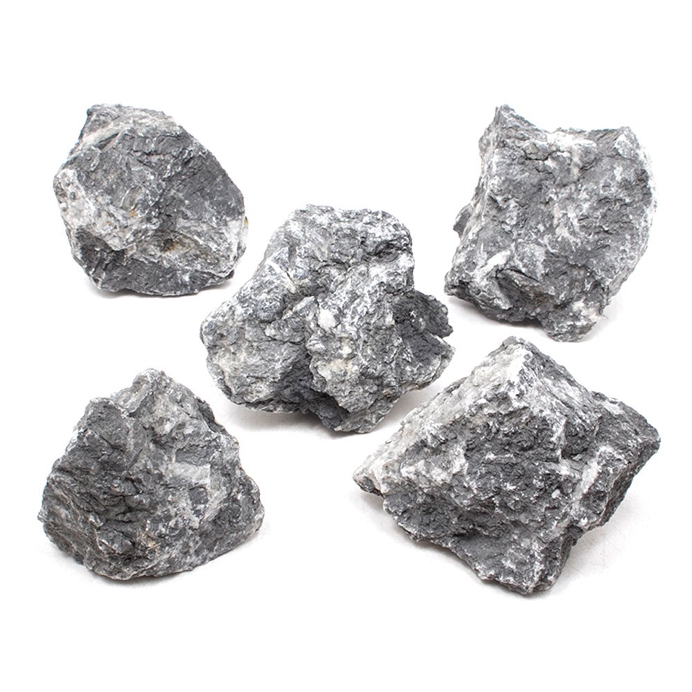 形状お任せ　巌嶐石　Ｍサイズ（約１３ー１８ｃｍ）　５個　アクアリウム　レイアウト素材　ＣＲＣ21―20―99―10―00