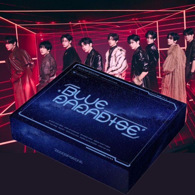 [未開封新品] ゼロベースワンゼベウォンアルバムパラダイスBLUE PARADISEドクタードクターZB1ミニ5集Key Cap Ver