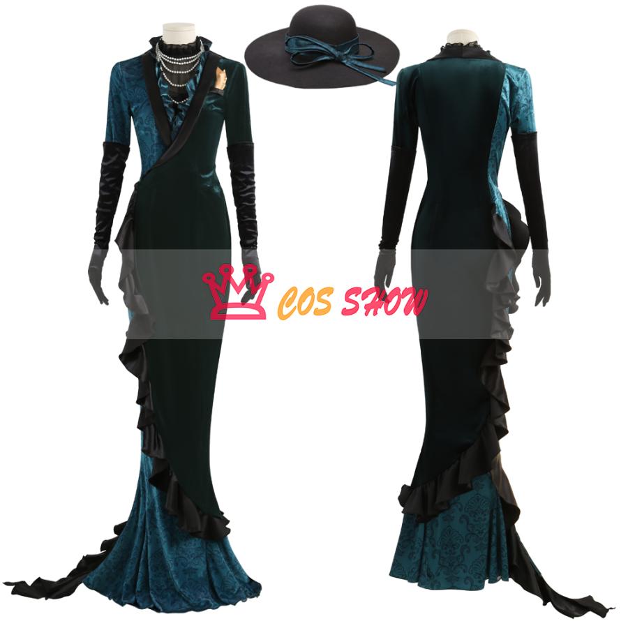 赤字販売!ツイステ 珊瑚の海 ジョルジーナ・リーチ コスプレ衣装 帽子付き cosplay 仮装 オーダーメイド製作可能 イベント ハロウィン 学園祭