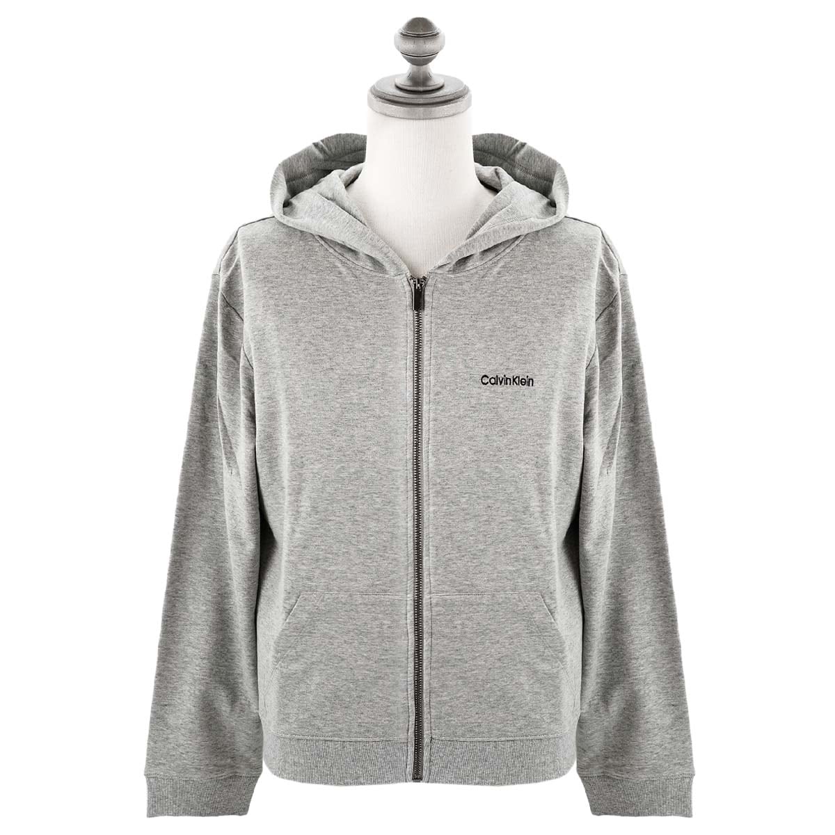フーディー QS6869E Full Zip Hoodie レディース ジップアップパーカー P7A GREY HEATHER グレー 8,850円