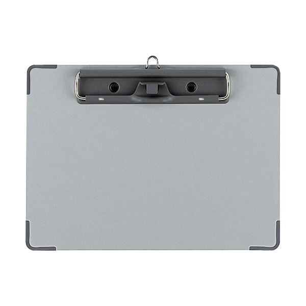 （まとめ）コクヨ 用箋挟B(クロス貼り) A5ヨコグレー ヨハ-21N 1枚 (×20セット)