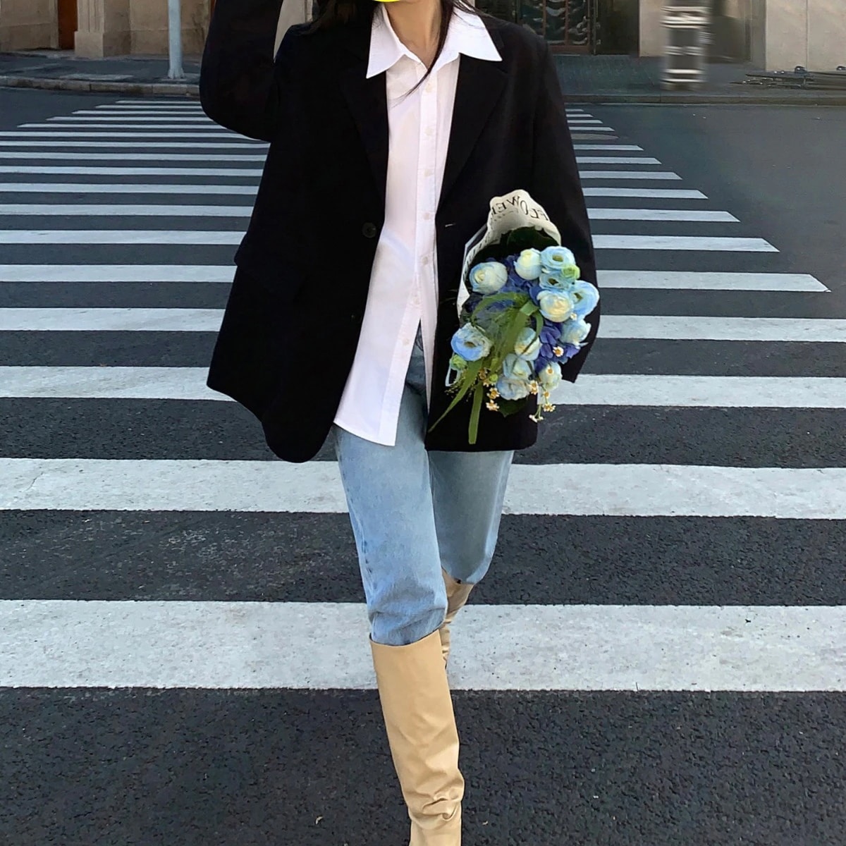 スーツ 長袖ブレザー女性の新しいニッチなデザイン 韓国風カジュアルな小さいスーツ アウター