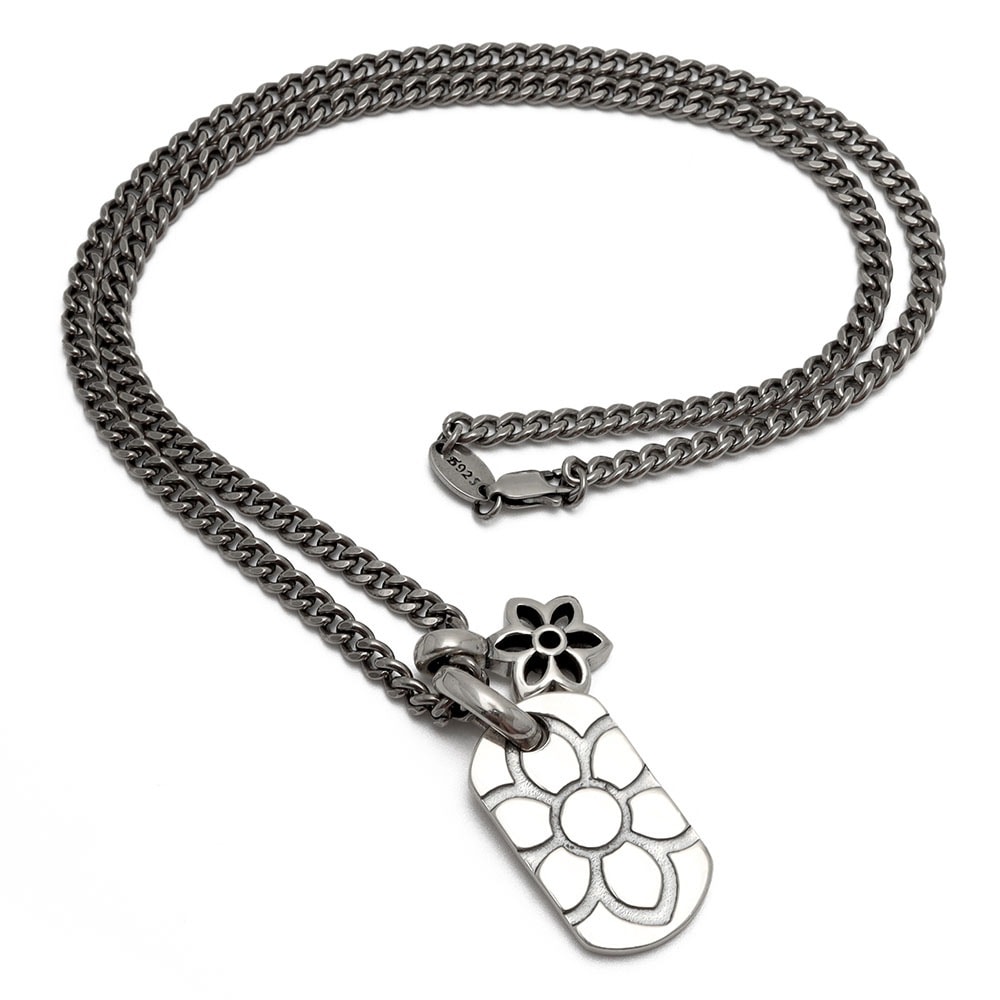 925 桜ネックレス [ns155]