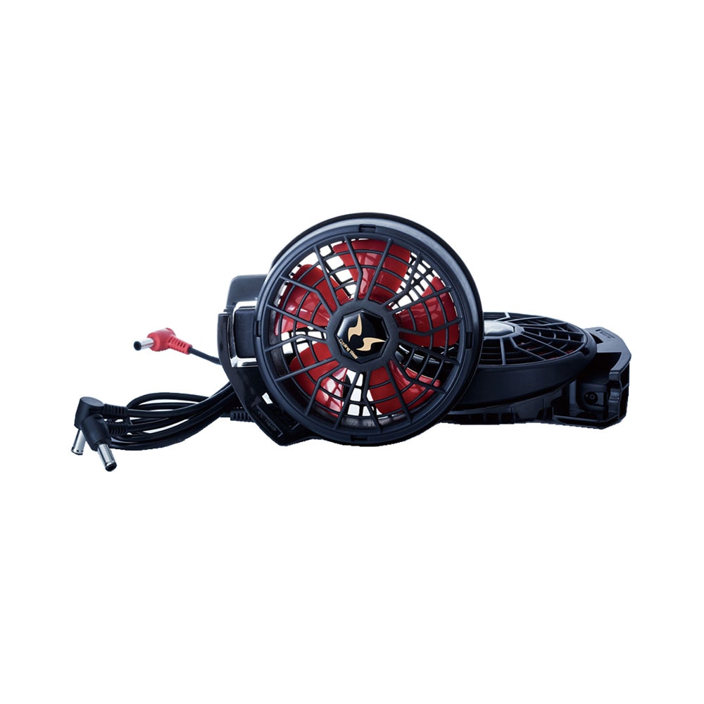 空調風神服 EFウェア 12V仕様 ハイパワーファンセット(ななめタイプ)ファン 2個 大風量 特許取得 ファンケーブル プロペラ清掃可能 ワンタッチ簡単装着 サンエス 2025 正規品 アタックベー 5,517円