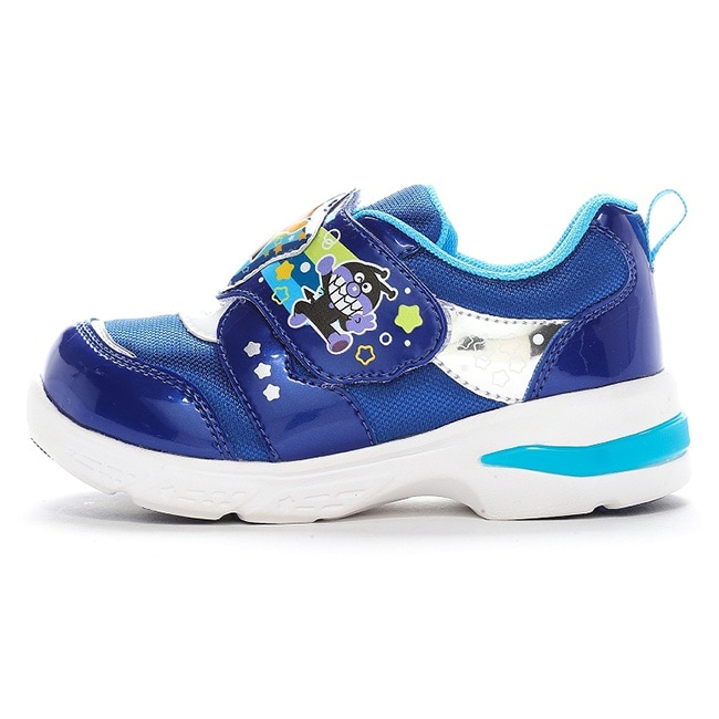 ムーンスター アンパンマン スニーカー ベビー キッズ 男の子 女の子 光る靴 歩きやすい 軽量 2E かわいい ベルクロ AP C181 4,912円