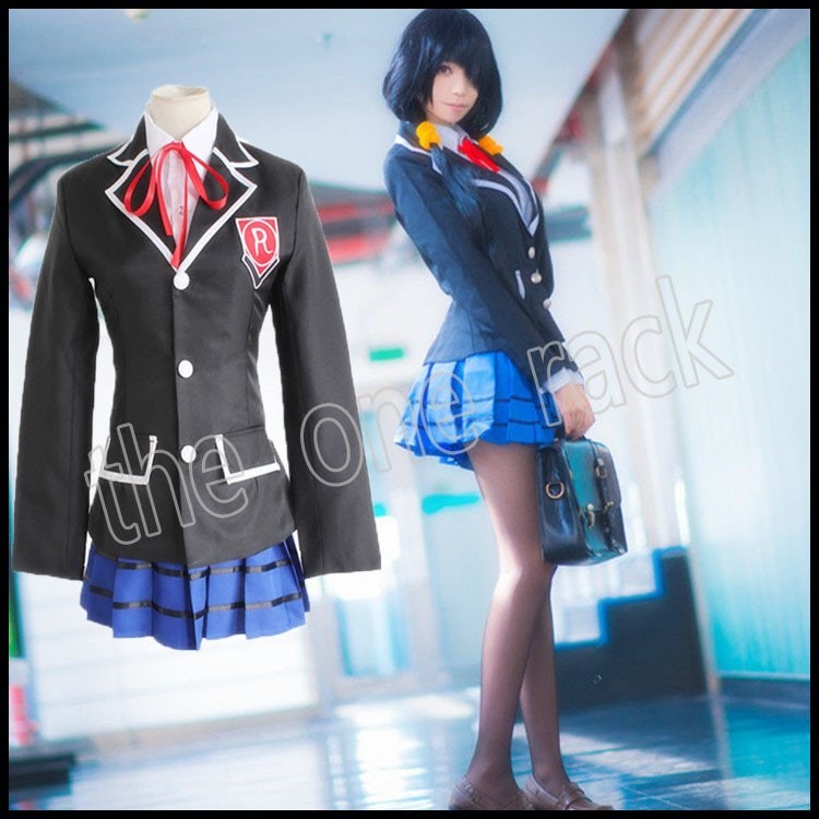 デートアライブ女子制服　鳶一 折紙　 時崎狂三 夜刀神十香 五河琴里 コスプレ衣装ウィッグ靴コス