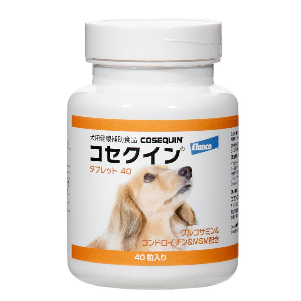 コセクイン　タブレット　犬用　４０粒　ＣＲＣ45―40―25―00―00 4,382円
