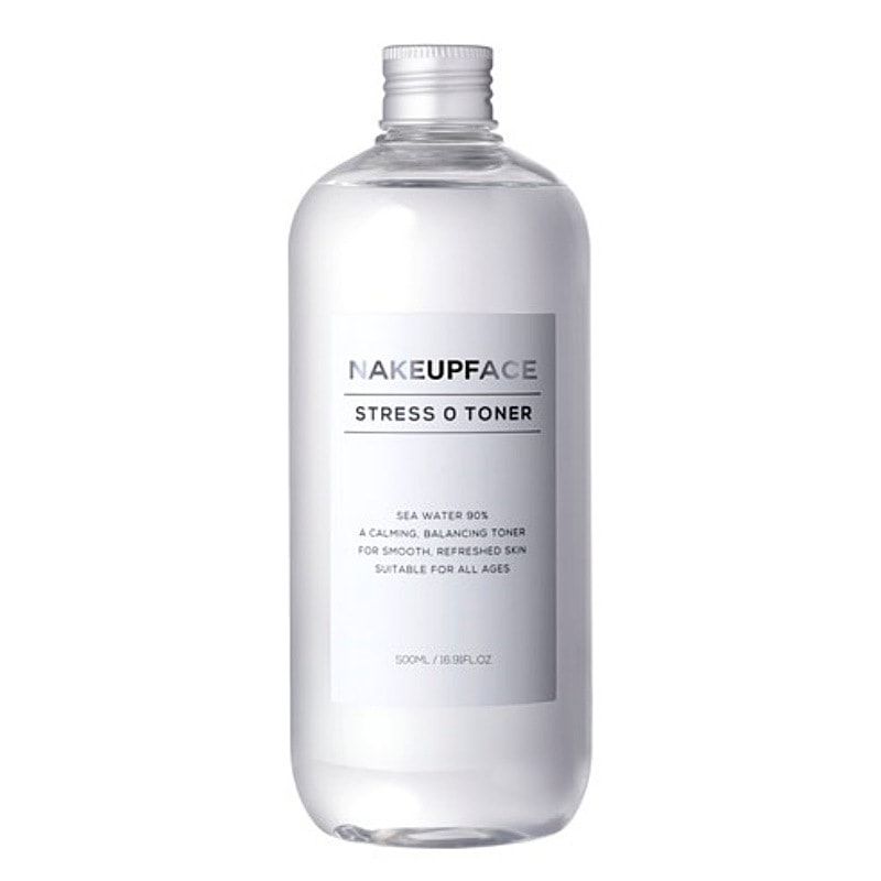 [NAKEUP FACE] ストレス ゼロ トナー 500ml 1個