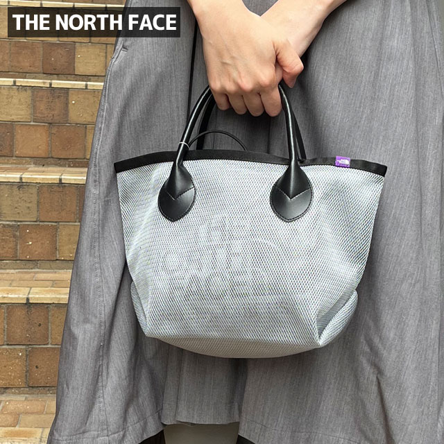 ザノースフェイスパープルレーベル THE NORTH FACE PURPLE LABEL Mesh Field Tote S NN7404N 277-006039-032