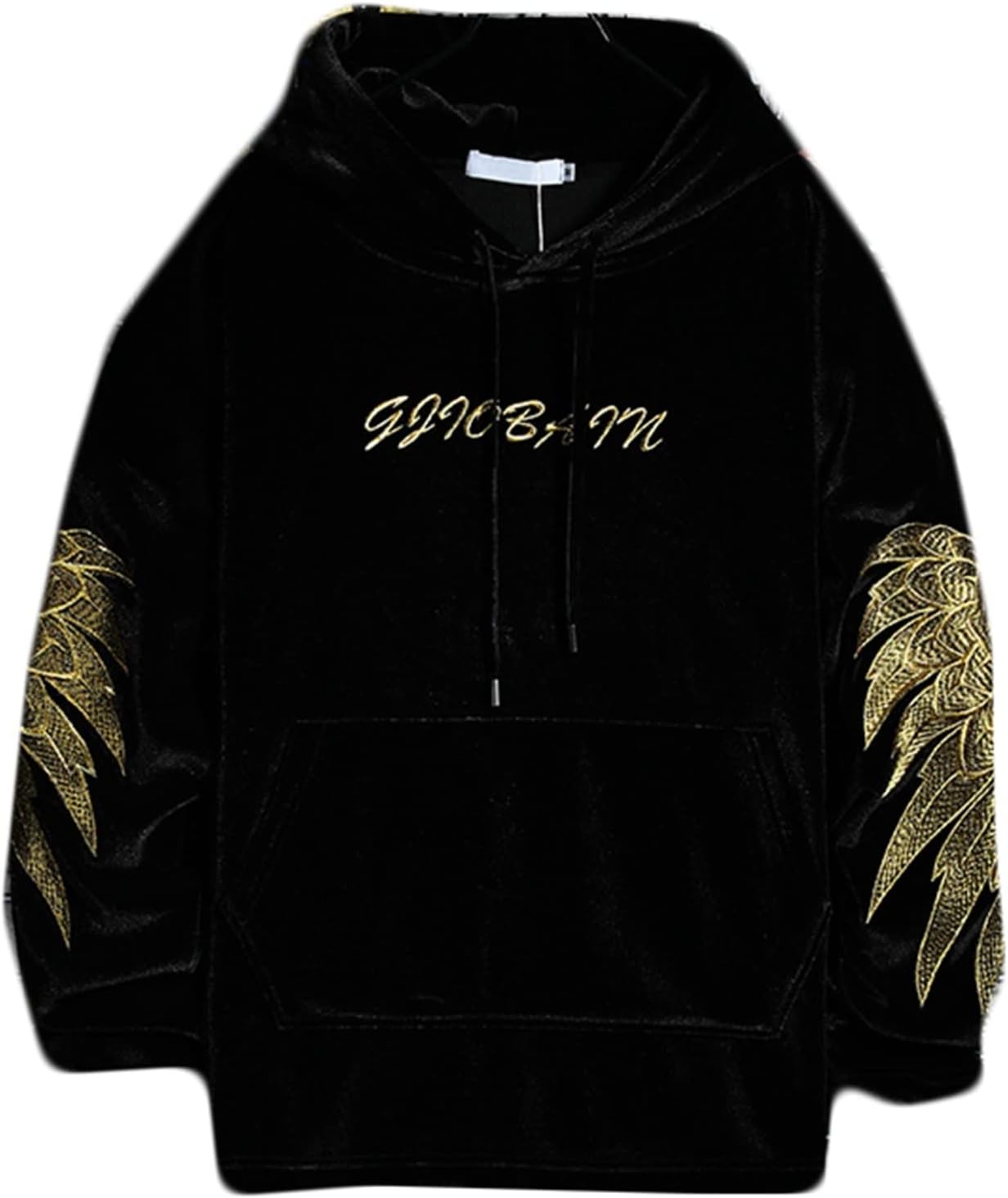 パーカー トレーナー 男性用 レディース 刺繍 羽柄 個性的 裏起毛 厚手 フード付き 長袖 カジュアル カッコイイ 丈長め 体型パカー トップス プルオーバー ソフト オシャレ 通気 男女 9,711円