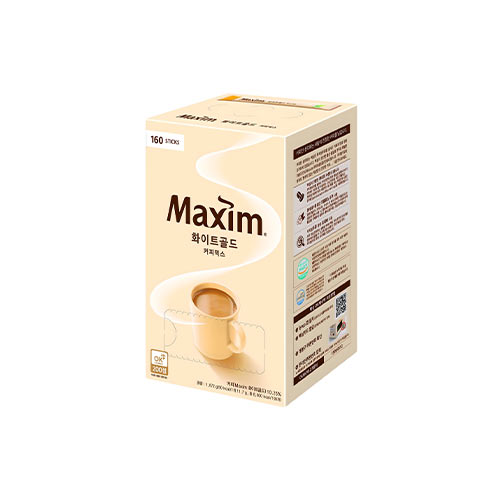 マキシムホワイトゴールドコーヒーミックス160本入り1個