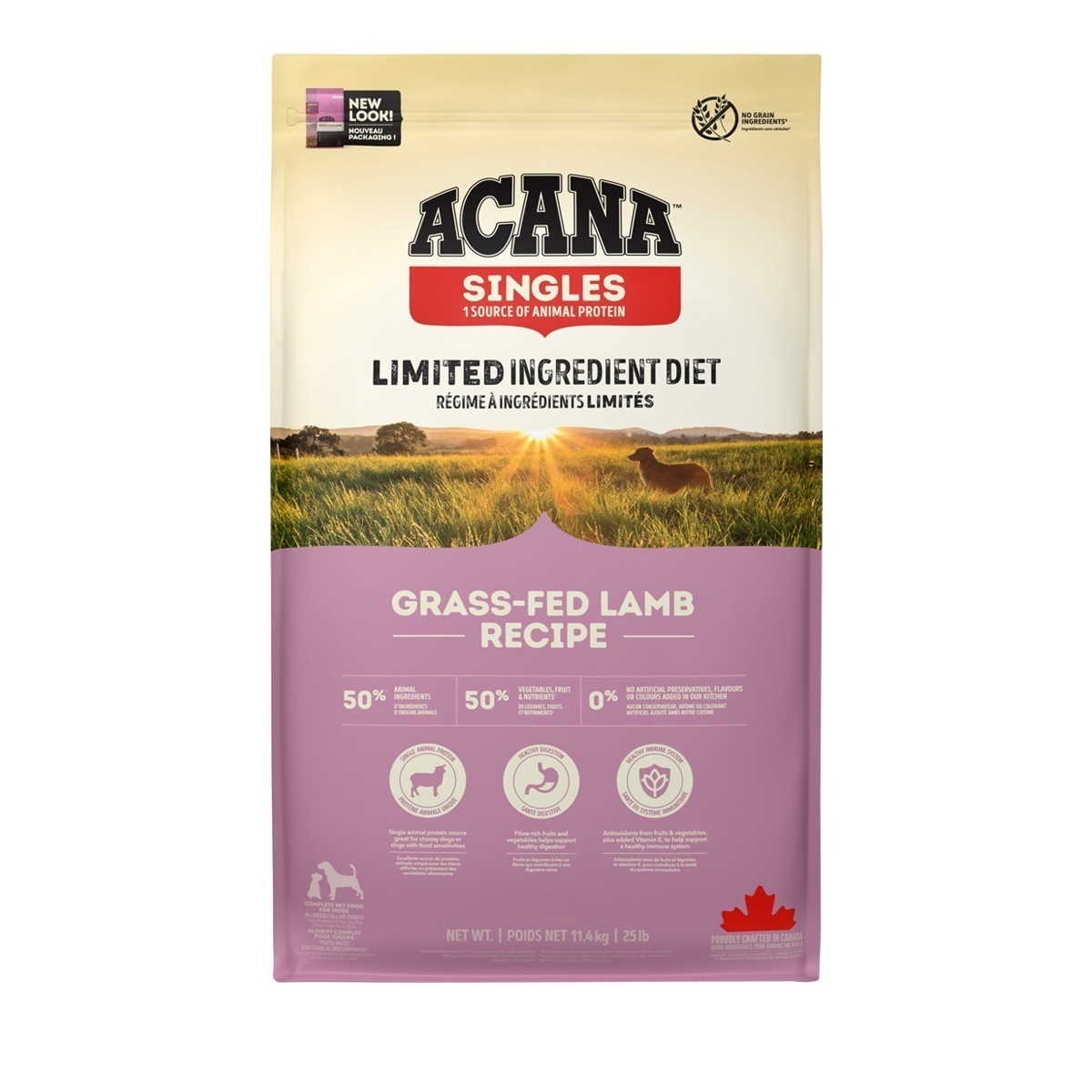 シングル グラスフェッドラム 11.4kg ドッグフード