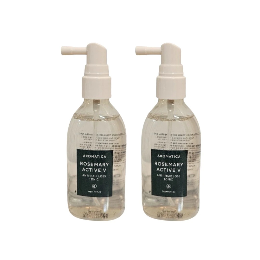 1+1ローズマリーアクティブVアンチヘアロストニック 100ml