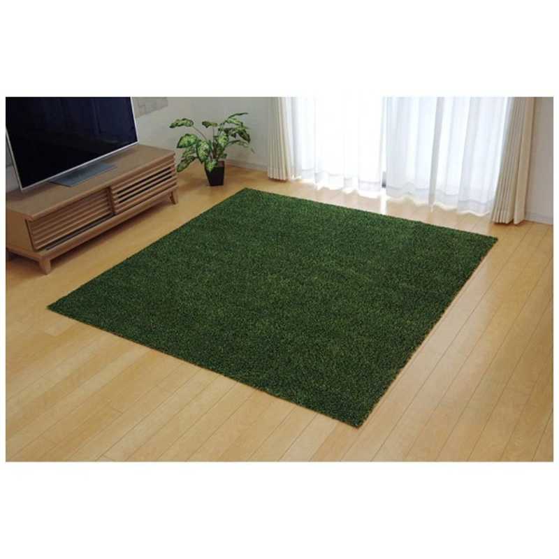 イケヒコ　ラグ ノベル (140×340cm/グリーン)