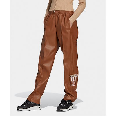 ★人気★ adidas originals アディブレイク レザーパンツ セール】フェイクレザー アディブレイクパンツ / アディダス